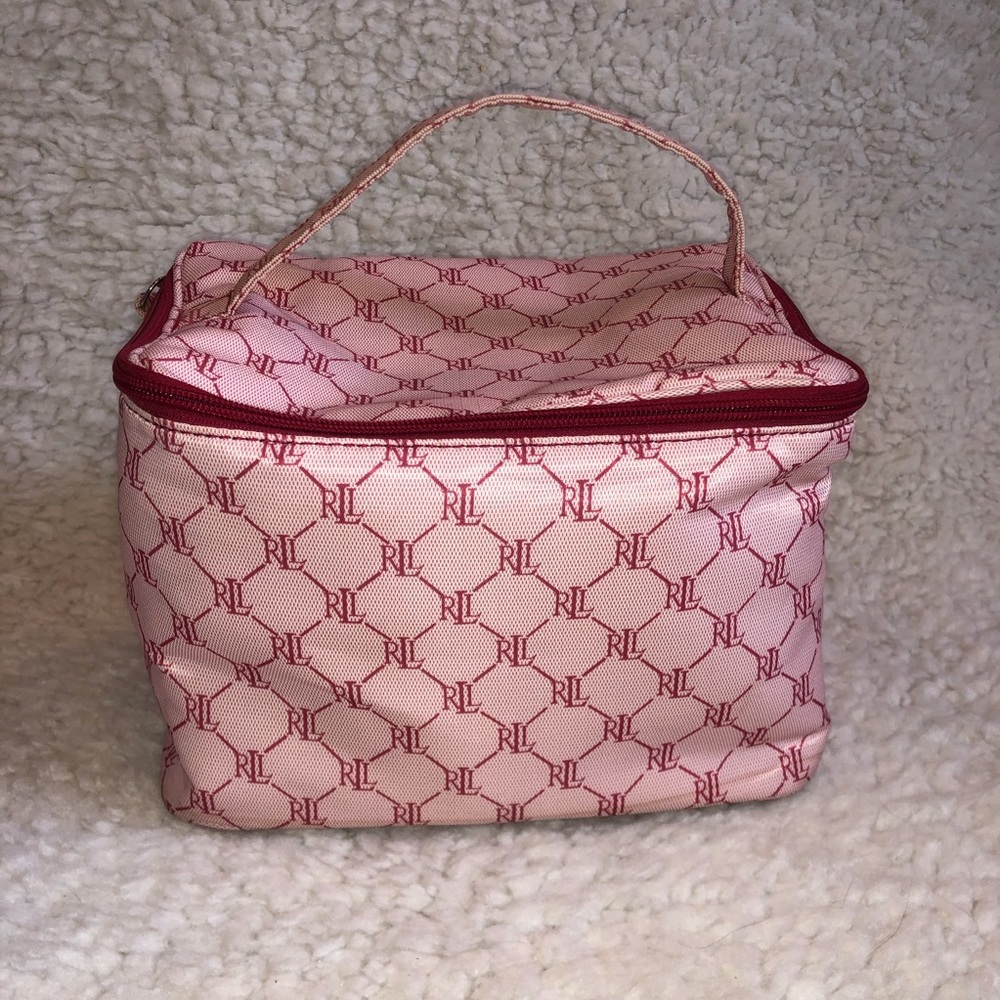Ralph Lauren Makeup Bag Set